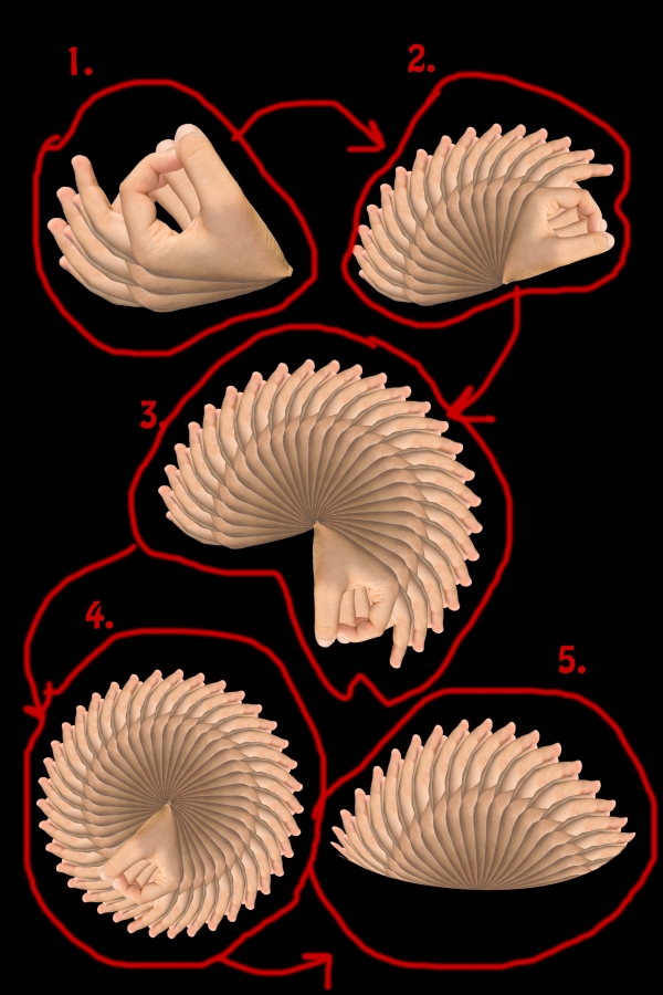 Creation of Chinese Art: Step 2